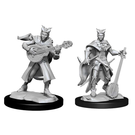 D&D Nolzur's Marvelous Miniatures: Tiefling Bard Female
