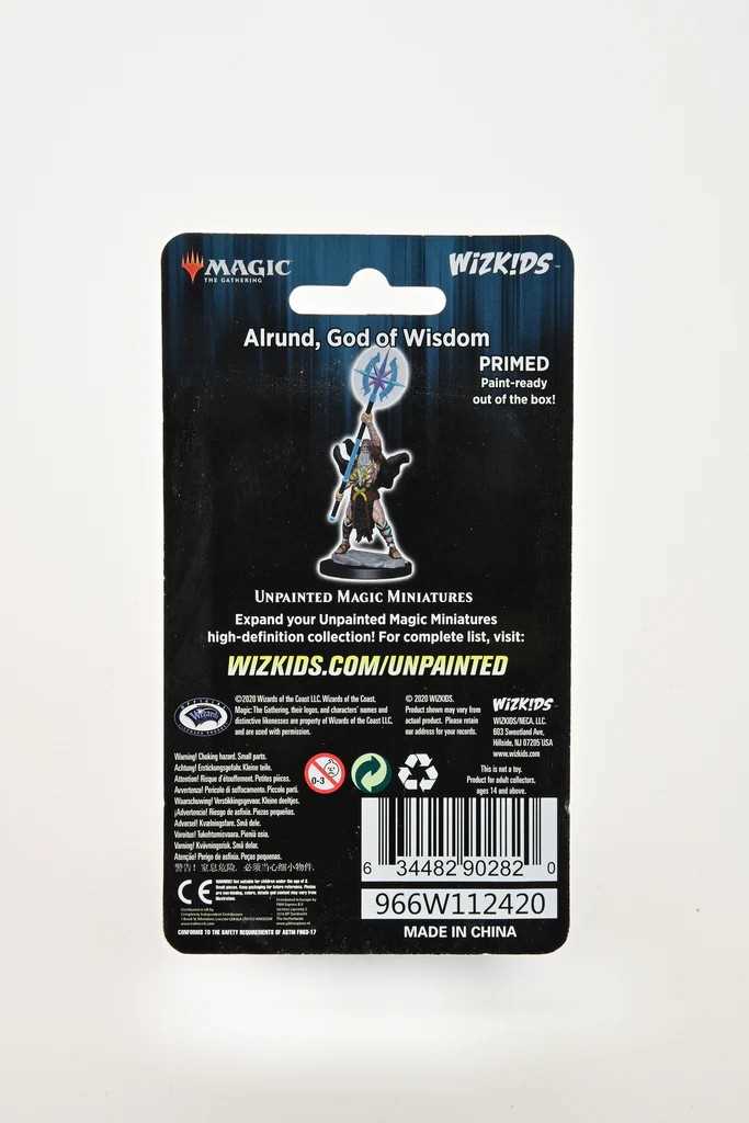 Magic the Gathering Unpainted Miniatures: Alrund, God of Wisdom