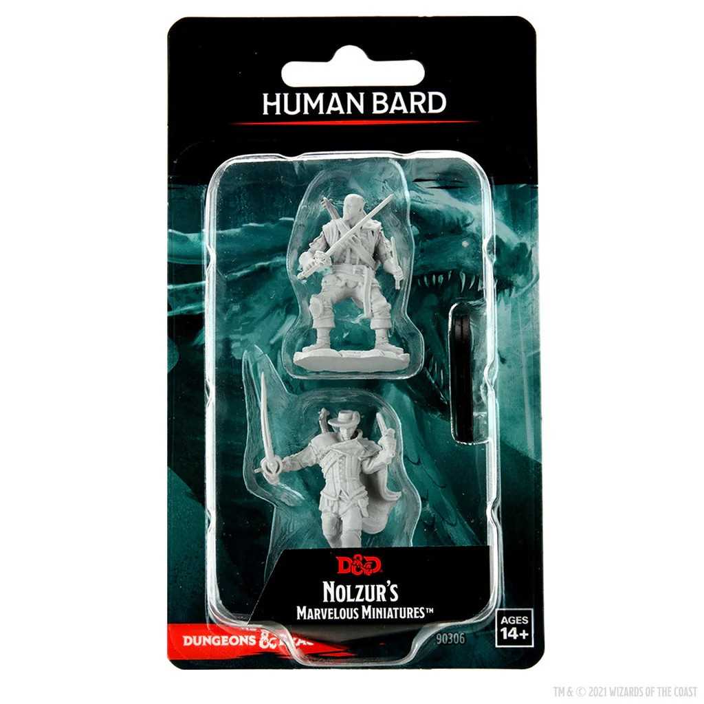 D&D Nolzur's Marvelous Miniatures: Human Bard Male