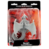 D&D Nolzur's Marvelous Miniatures: Young Blue Dragon