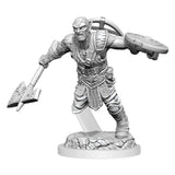 D&D Nolzur's Marvelous Unpainted Miniatures: Earth Genasi Fighter