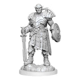 D&D Nolzur's Marvelous Unpainted Miniatures: Earth Genasi Fighter