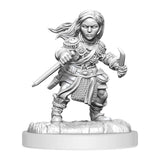 D&D Nolzur's Marvelous Unpainted Miniatures: Halfling Rogue Female