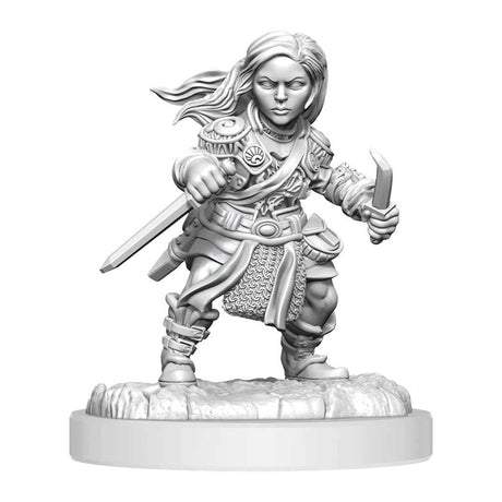 D&D Nolzur's Marvelous Unpainted Miniatures: Halfling Rogue Female