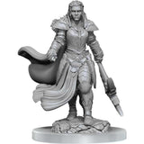 D&D Nolzur's Marvelous Unpainted Miniatures: Orc Fighter Female