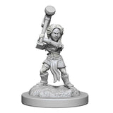 D&D Nolzur's Marvelous Unpainted Miniatures: Halfling Barbarians