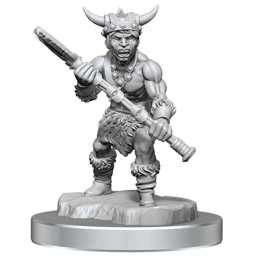 D&D Nolzur's Marvelous Unpainted Miniatures: Halfling Barbarians