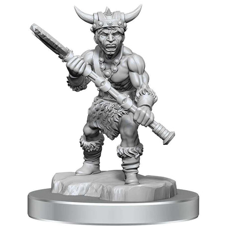 D&D Nolzur's Marvelous Unpainted Miniatures: Halfling Barbarians