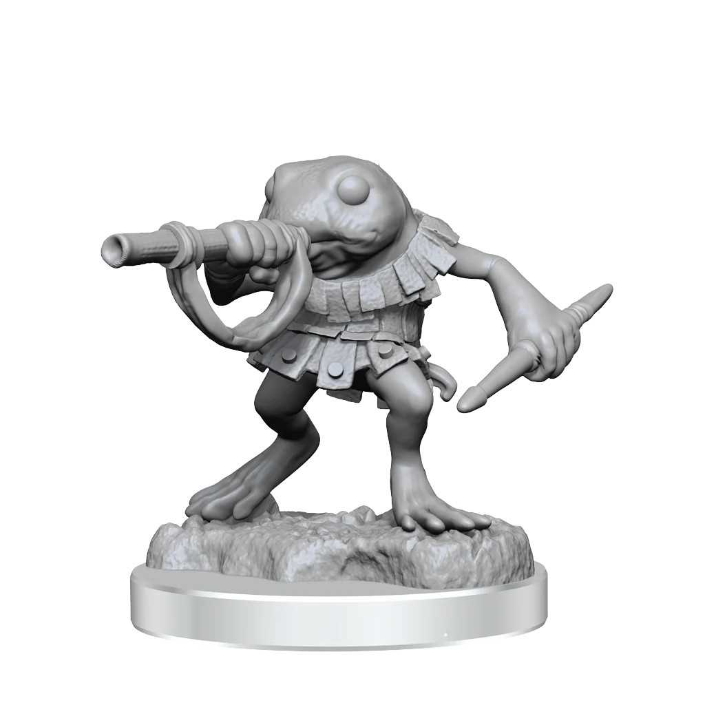 D&D Nolzur's Marvelous Unpainted Miniatures: Grungs