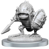 D&D Nolzur's Marvelous Unpainted Miniatures: Locathah & Seal