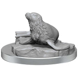 D&D Nolzur's Marvelous Unpainted Miniatures: Locathah & Seal
