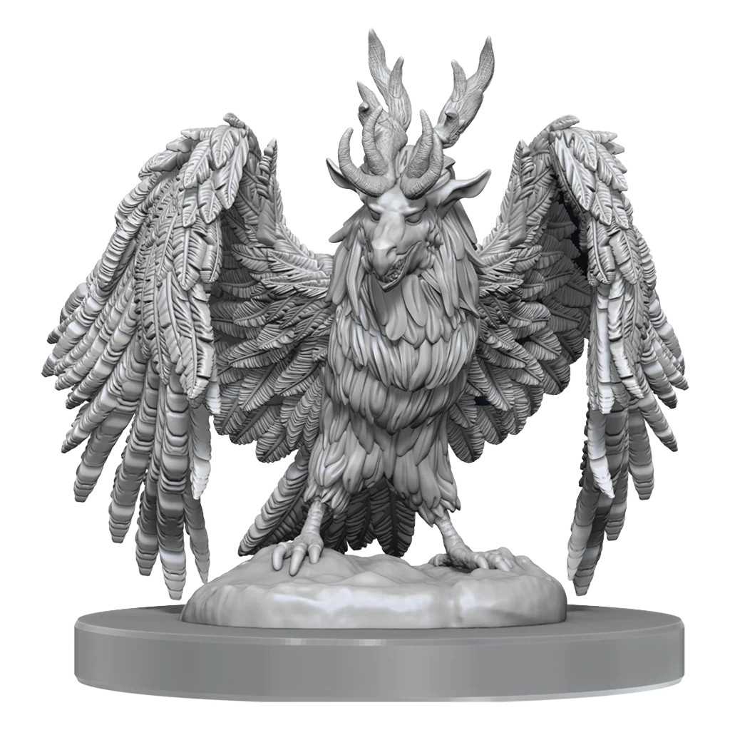 D&D Nolzur's Marvelous Unpainted Miniatures: Perytons