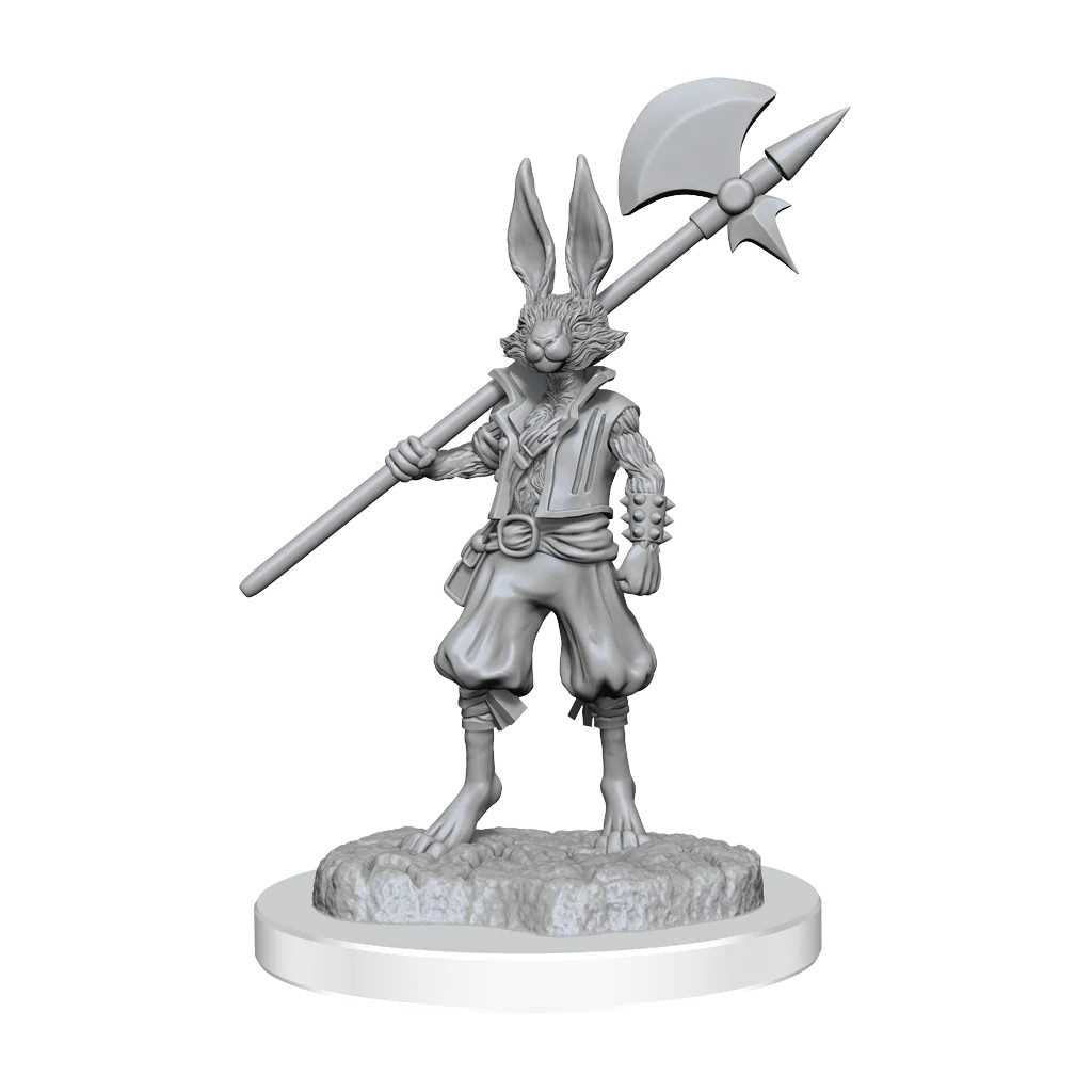 D&D Nolzur's Marvelous Unpainted Miniatures: Harengon Brigands