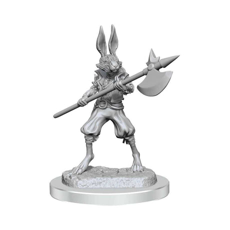 D&D Nolzur's Marvelous Unpainted Miniatures: Harengon Brigands