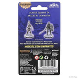 Pathfinder Deep Cuts Miniatures: Plague Zombie & Skeletal Champion