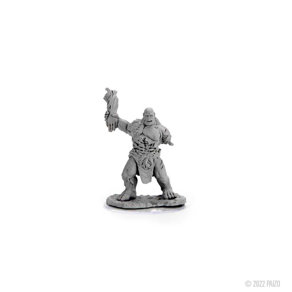 Pathfinder Deep Cuts Unpainted Miniatures: Zombie Brute