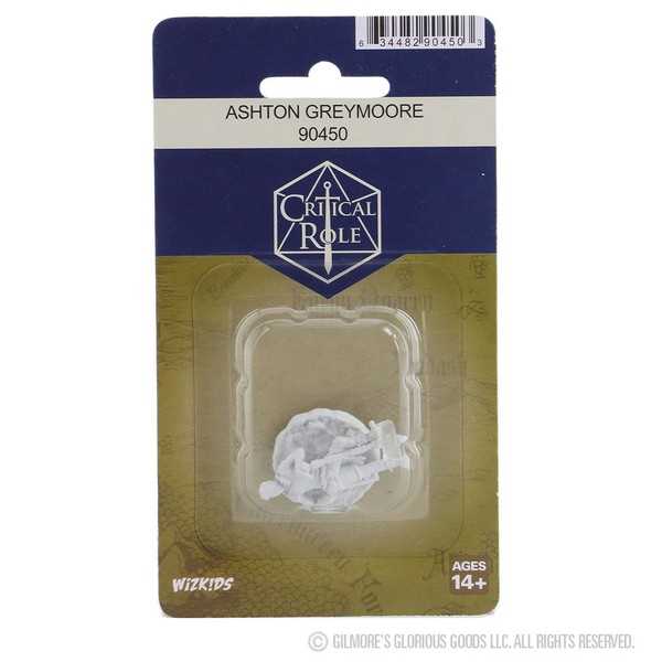 Critical Role Unpainted Miniatures: Ashton Greymoore