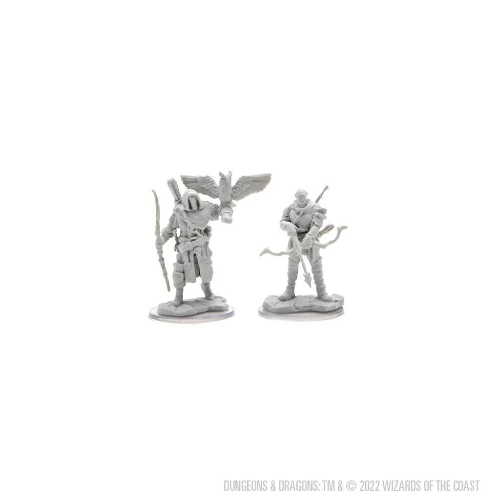 D&D Nolzur's Marvelous Unpainted Miniatures: Orc Ranger Male