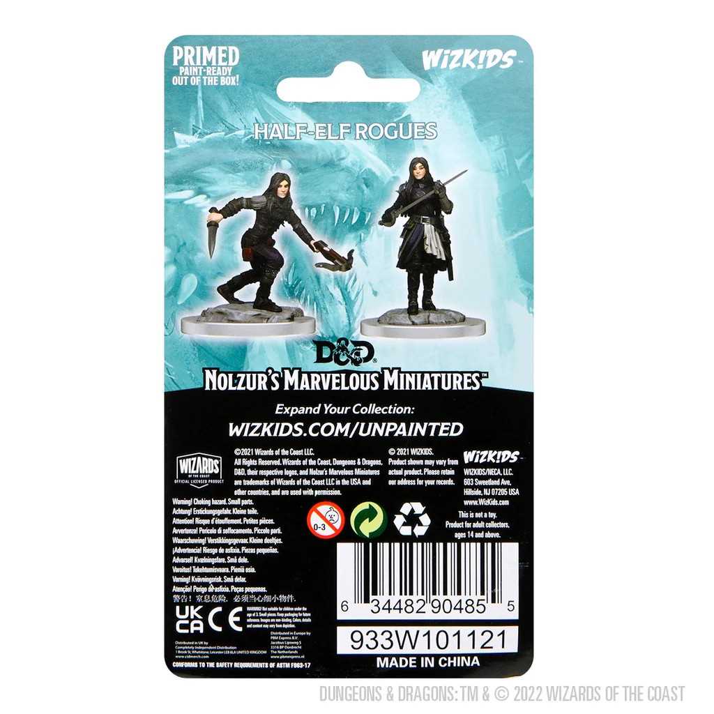 D&D Nolzur's Marvelous Unpainted Miniatures: Half-Elf Rogue Female