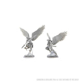 D&D Nolzur's Marvelous Unpainted Miniatures: Aarakocra Fighters