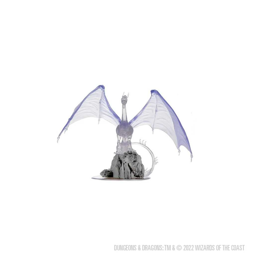 D&D Nolzur's Marvelous Unpainted Miniatures: Young Emerald Dragon