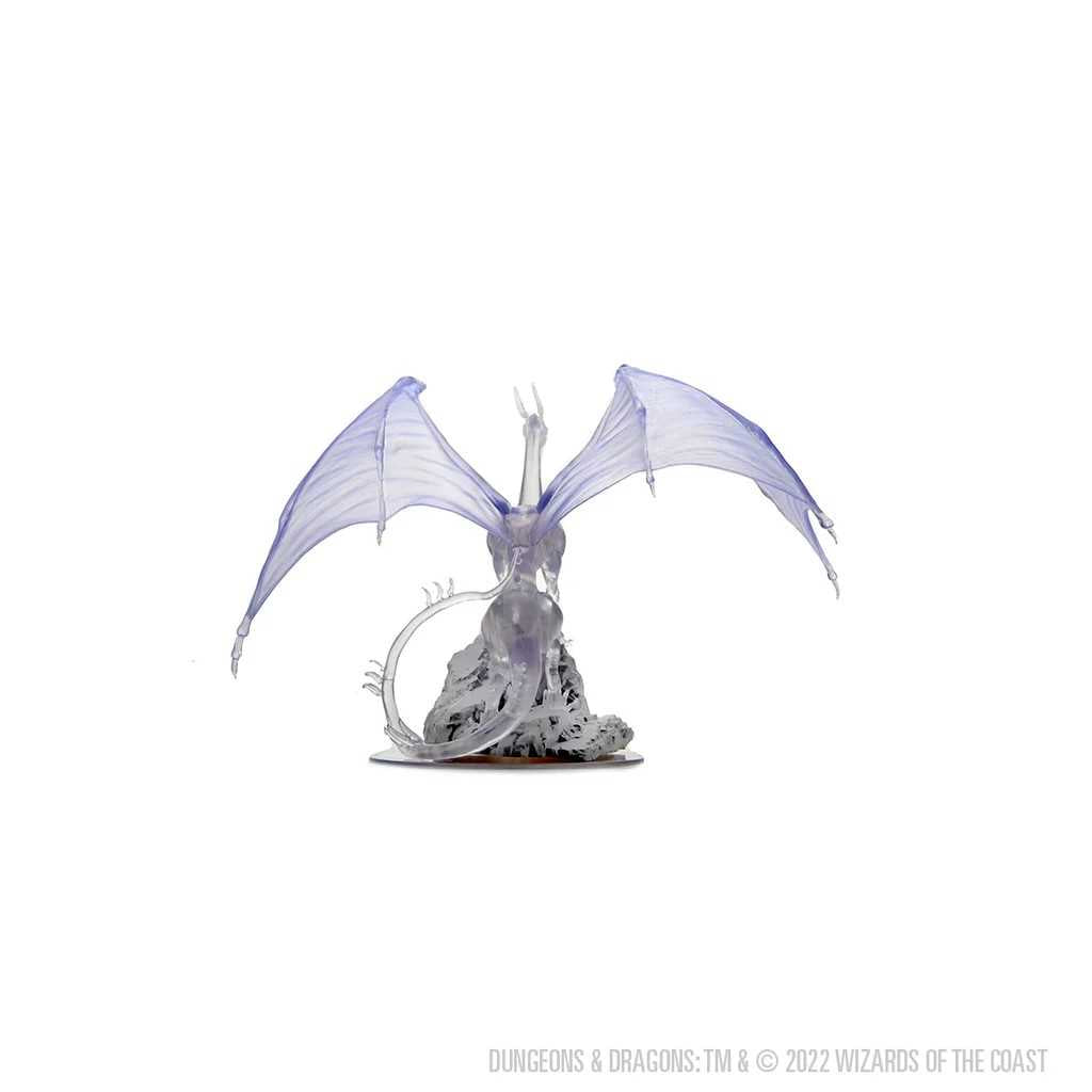 D&D Nolzur's Marvelous Unpainted Miniatures: Young Emerald Dragon