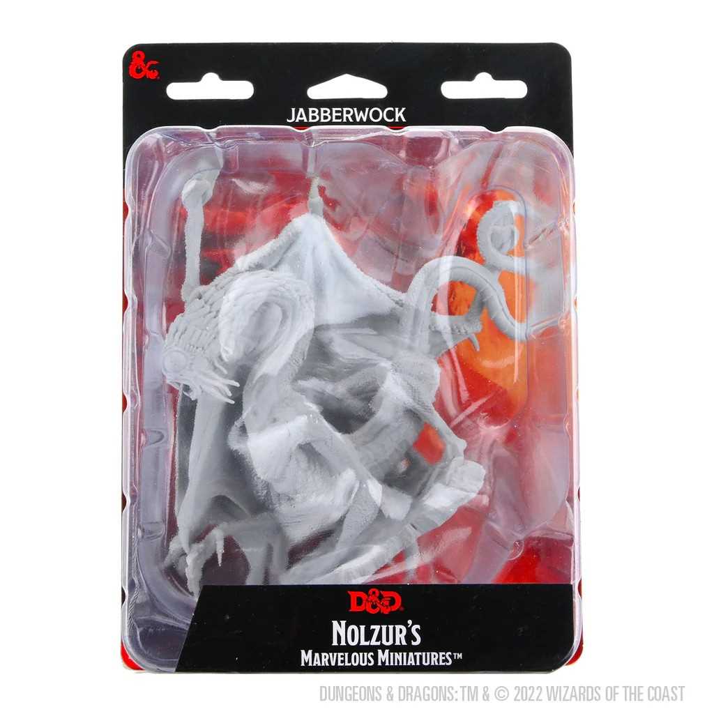 D&D Nolzur's Marvelous Unpainted Miniatures: Jabberwock