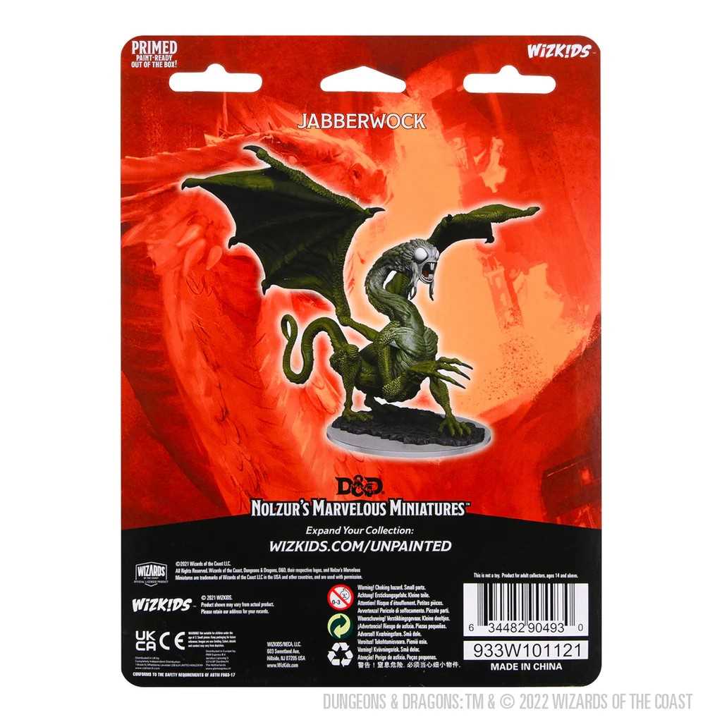 D&D Nolzur's Marvelous Unpainted Miniatures: Jabberwock