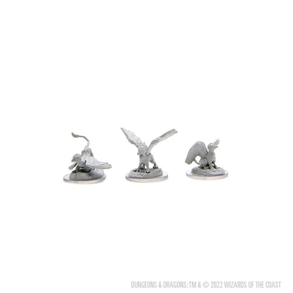 D&D Nolzur's Marvelous Unpainted Miniatures: Griffon Hatchlings