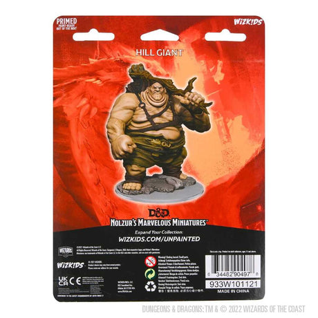 D&D Nolzur's Marvelous Unpainted Miniatures: Hill Giant