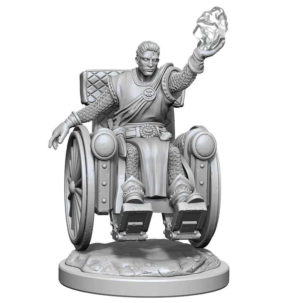 D&D Nolzur's Marvelous Unpainted Miniatures: Human Clerics