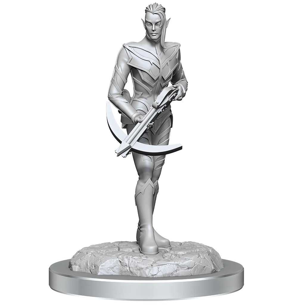 D&D Nolzur's Marvelous Unpainted Miniatures: Drow Fighters