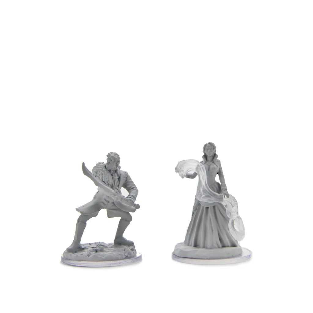 Critical Role Unpainted Miniatures: Vampire & Necromancer Nobles