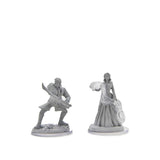 Critical Role Unpainted Miniatures: Vampire & Necromancer Nobles