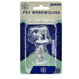 Critical Role Unpainted Miniatures: Fey Werewolves