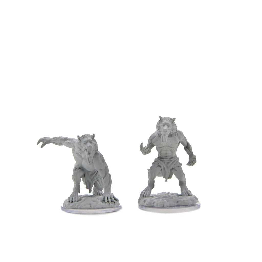 Critical Role Unpainted Miniatures: Fey Werewolves