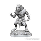 Critical Role Unpainted Miniatures: Fey Werewolves