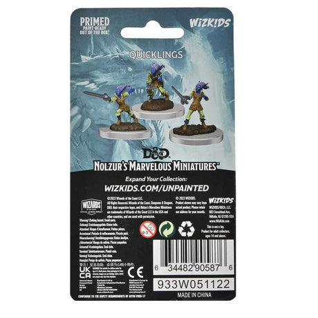D&D Nolzur's Marvelous Unpainted Miniatures: Quicklings