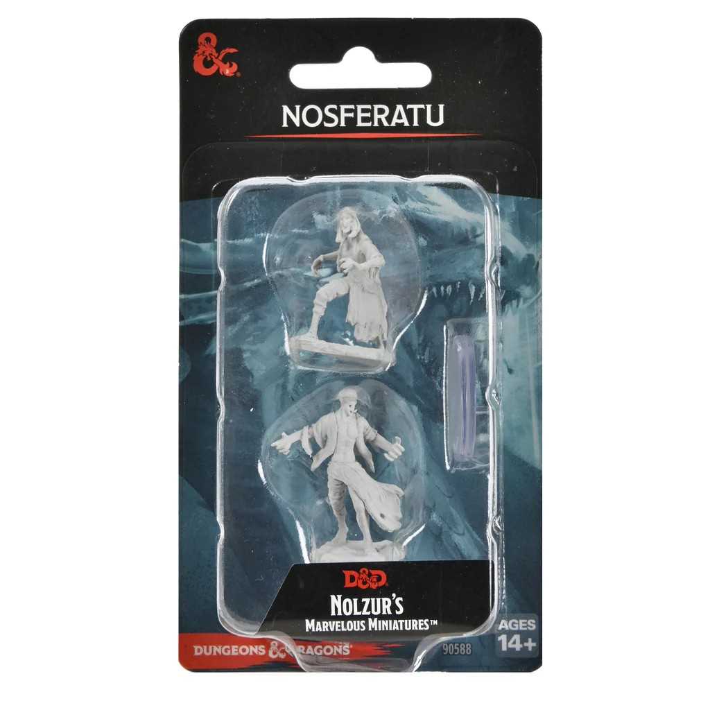 D&D Nolzur's Marvelous Unpainted Miniatures: Nosferatu