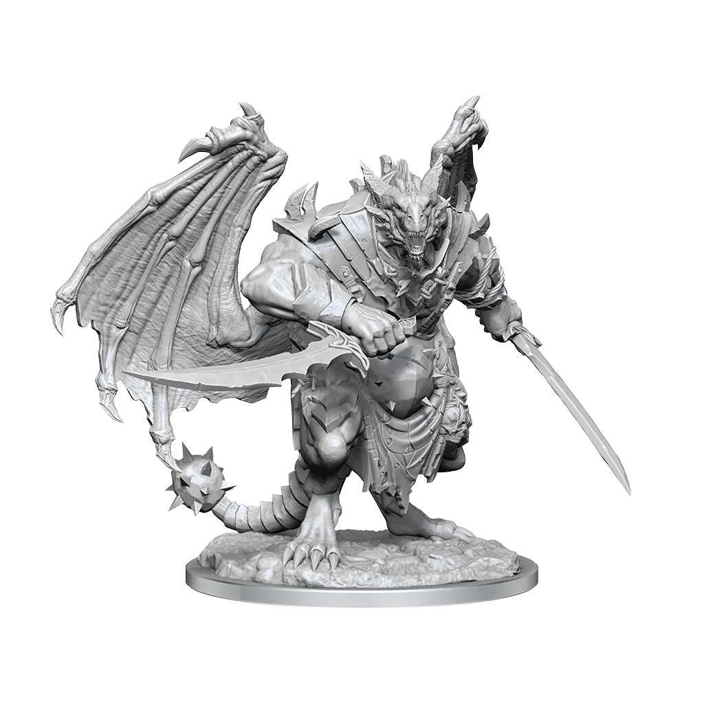 D&D Nolzur's Marvelous Unpainted Miniatures: Draconian Dreadnought
