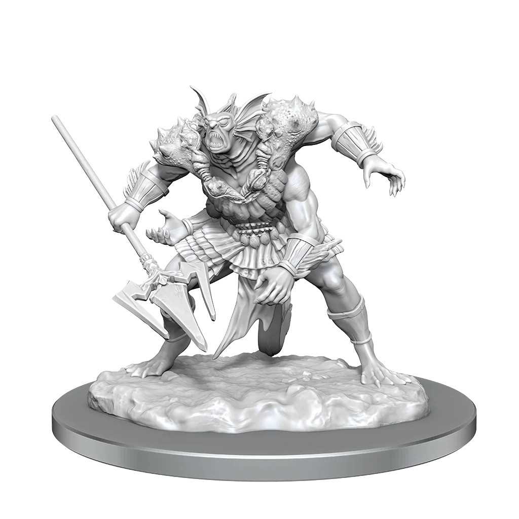 D&D Nolzur's Marvelous Unpainted Miniatures: Sahuagin Baron