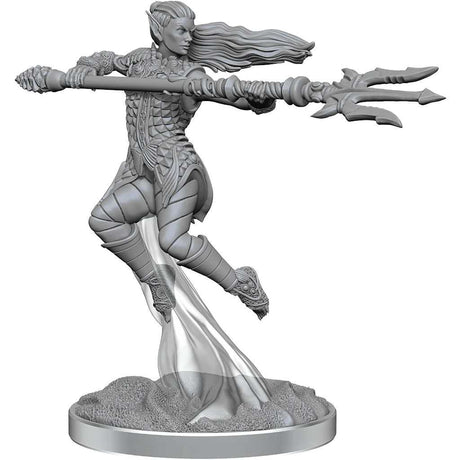 D&D Nolzur's Marvelous Unpainted Miniatures: Sea Elf Fighters