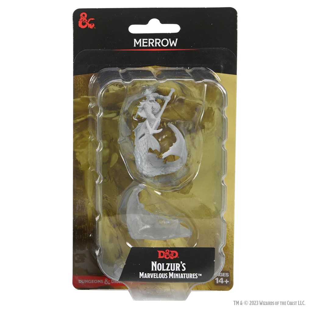 D&D Nolzur's Marvelous Miniatures: Merrow