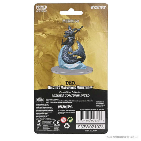 D&D Nolzur's Marvelous Miniatures: Merrow