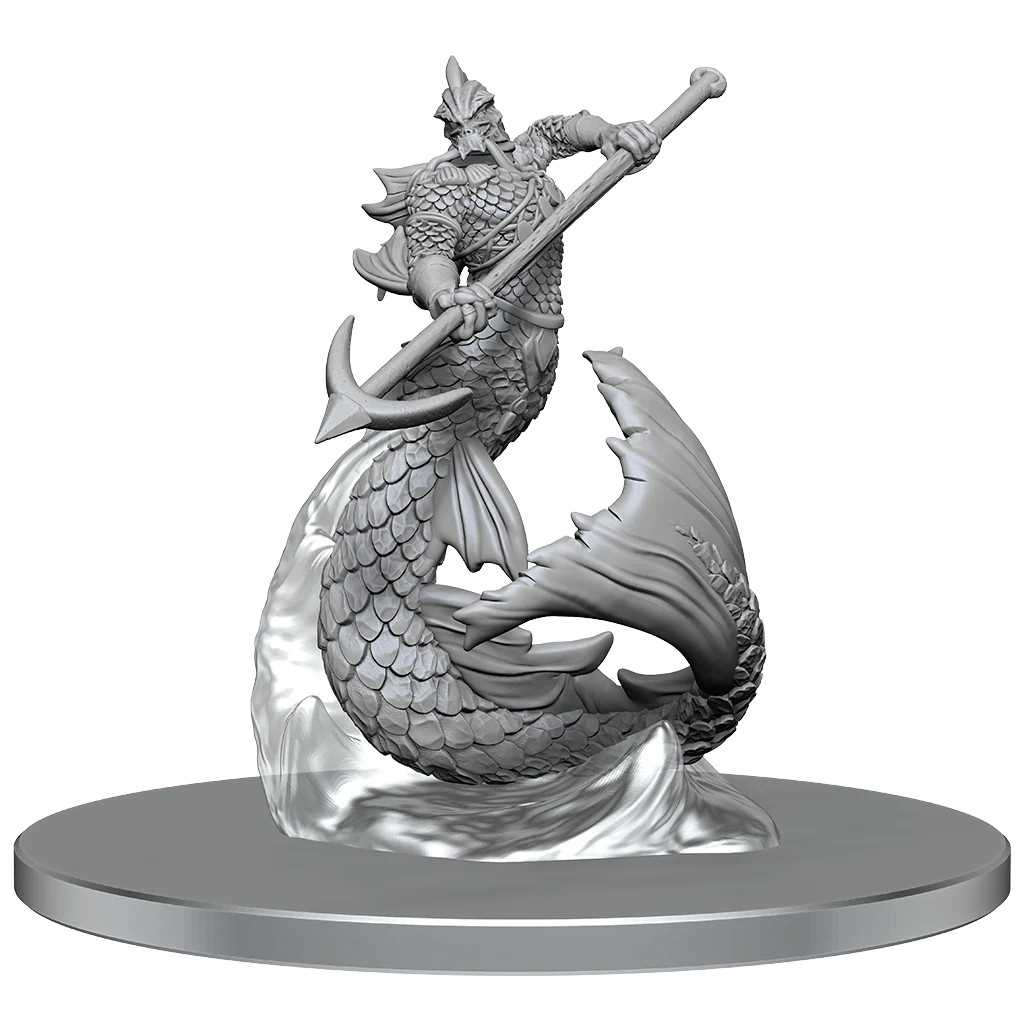 D&D Nolzur's Marvelous Miniatures: Merrow