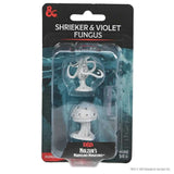 D&D Nolzur's Marvelous Miniatures: Shrieker & Violet Fungus