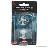 D&D Nolzur's Marvelous Miniatures: Shrieker & Violet Fungus