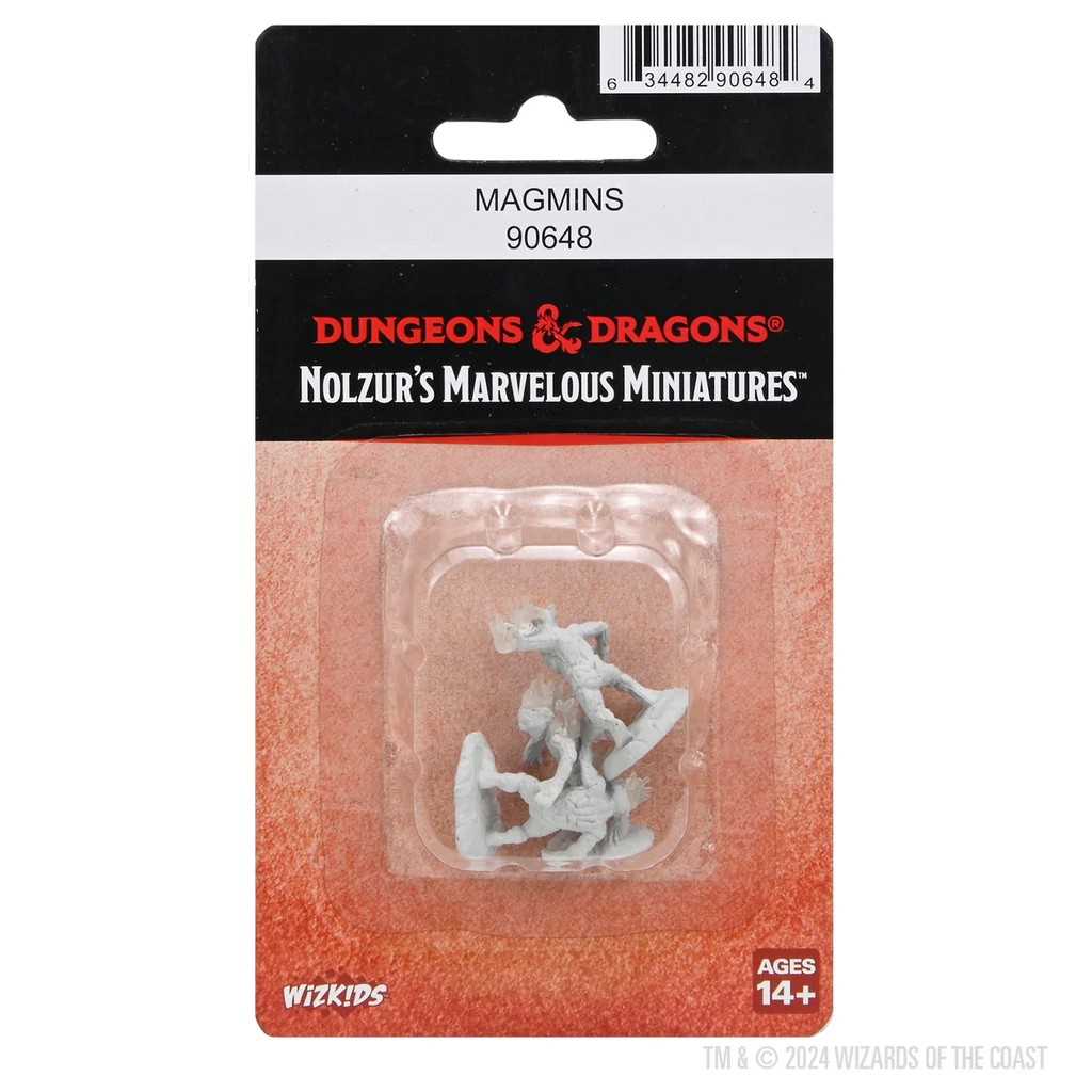 D&D Nolzur's Marvelous Miniatures: Magmins