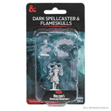 D&D Nolzur's Marvelous Miniatures: Dark Spellcaster & Flameskulls