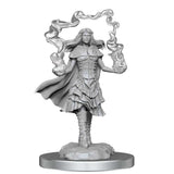 D&D Nolzur's Marvelous Miniatures: Dark Spellcaster & Flameskulls